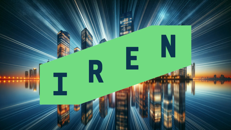 Beitragsbild zu IREN Aktie: Überzeugender Jahresverlauf