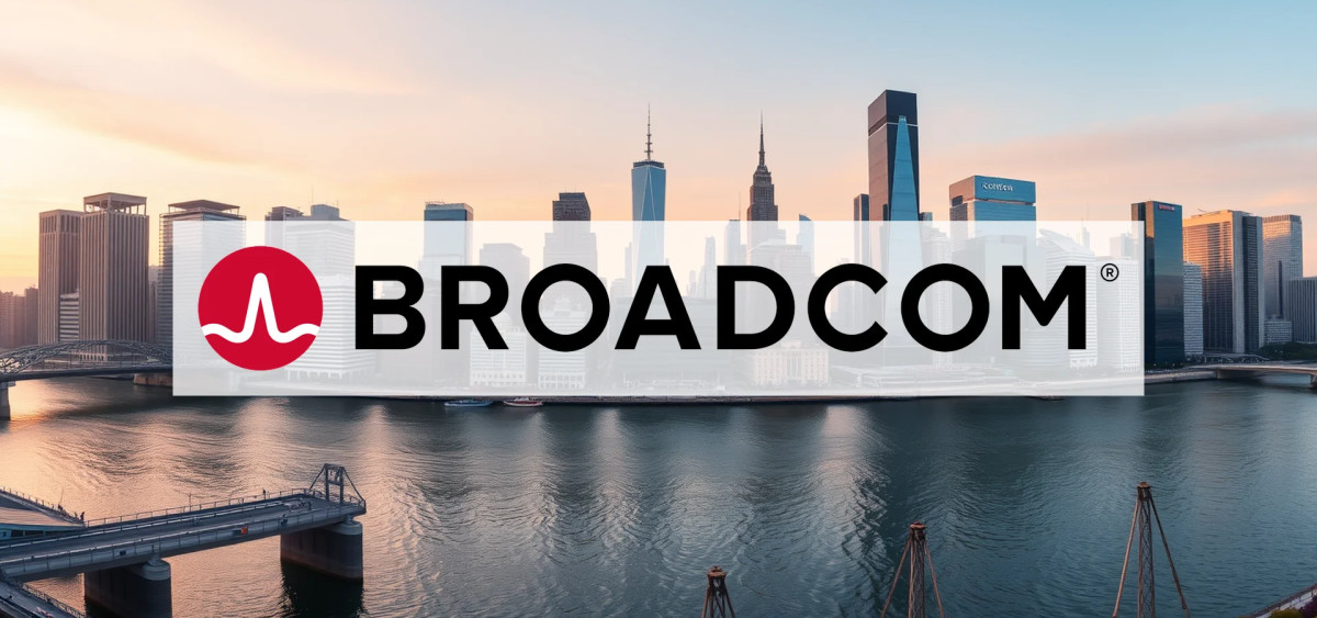 Beitragsbild zu Broadcom Aktie: KI-Goldgrube zahlt sich aus