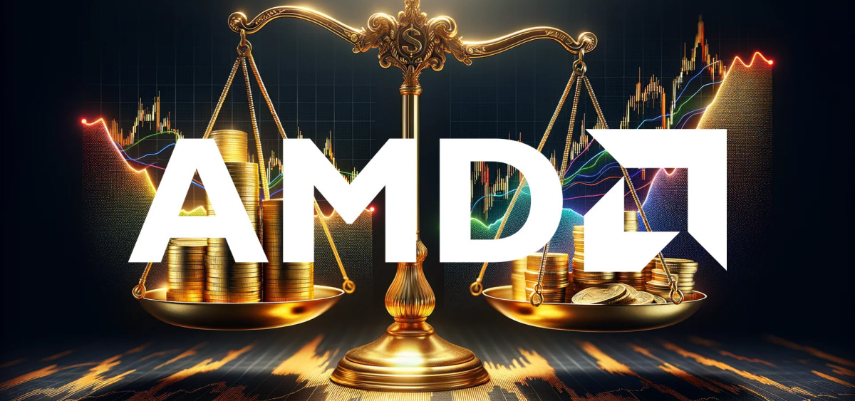 Beitragsbild zu AMD Aktie: Paradoxes Chaos!