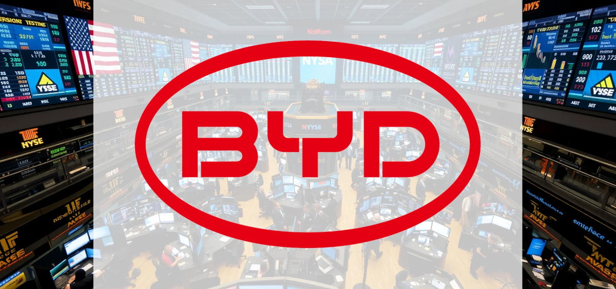 Beitragsbild zu BYD Aktie: Absturz auf Neunmonatstief!