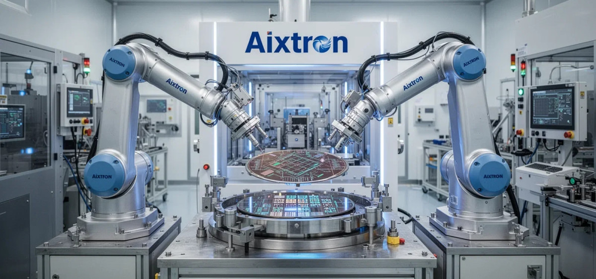 Beitragsbild zu Aixtron Aktie: Gewinnmaximierung gelingt!
