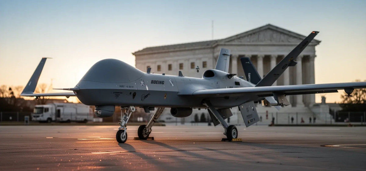 Beitragsbild zu Boeing Aktie: Zwischen Drohnen und Strafverfolgung