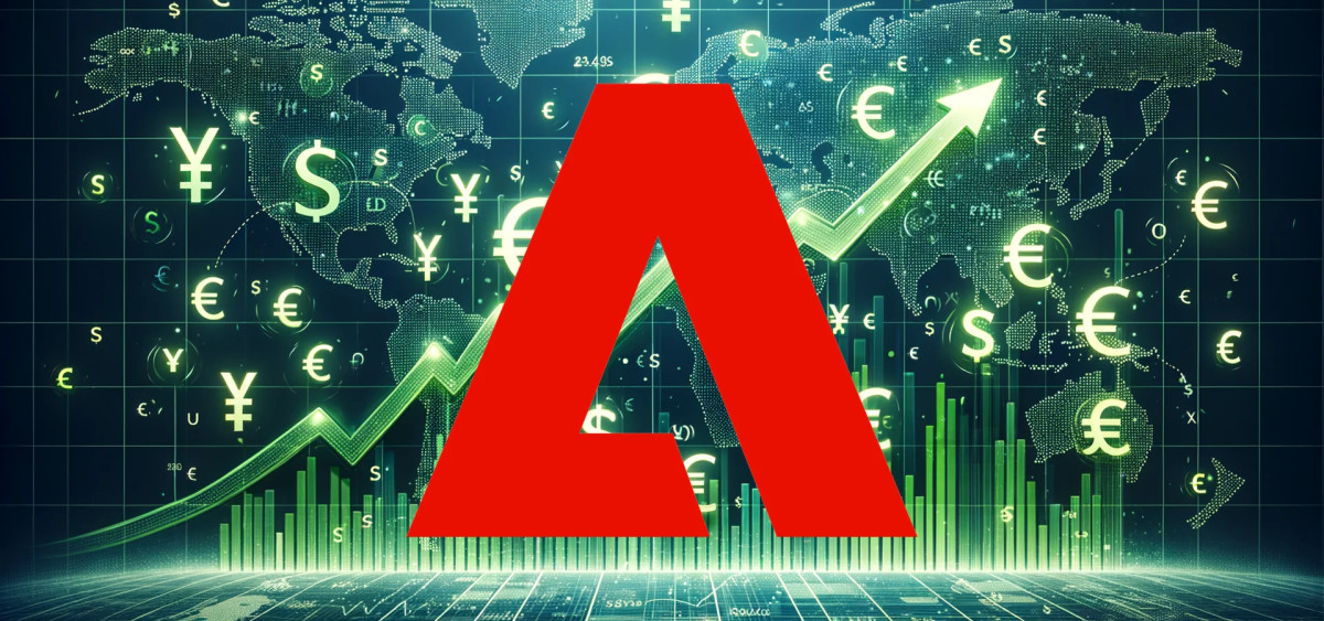 Beitragsbild zu Adobe Aktie: Richtungsentscheidung steht an