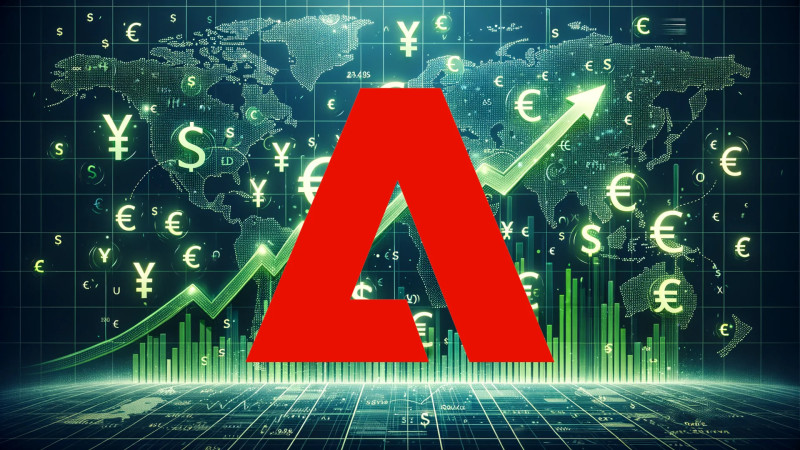 Beitragsbild zu Adobe Aktie: Richtungsentscheidung steht an