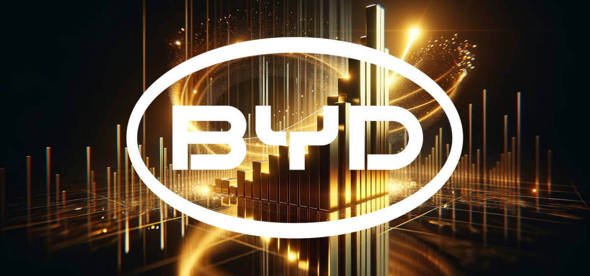 Beitragsbild zu BYD Aktie: Globale Dominanz nimmt Fahrt auf