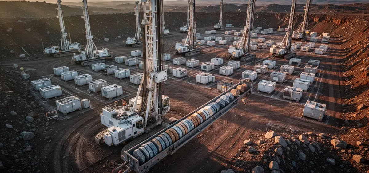 Beitragsbild zu Antimony Resources Aktie: 10.000-Meter-Programm steht