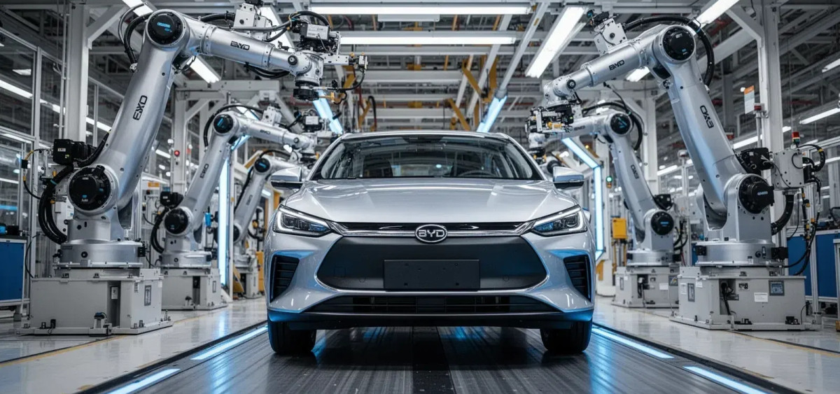 Beitragsbild zu BYD Aktie: Technik im Fokus