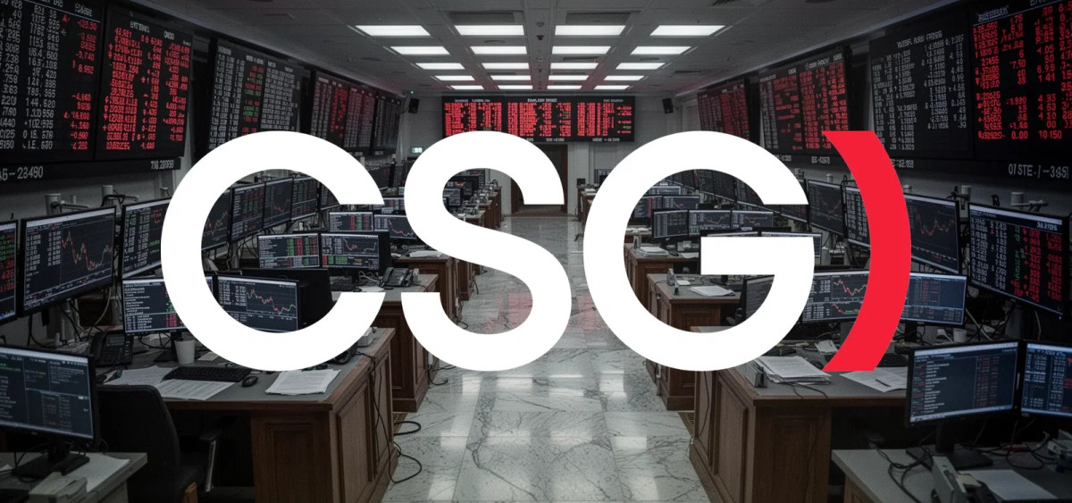 Beitragsbild zu CSG N.V. Aktie: Geopolitischer Ausverkauf