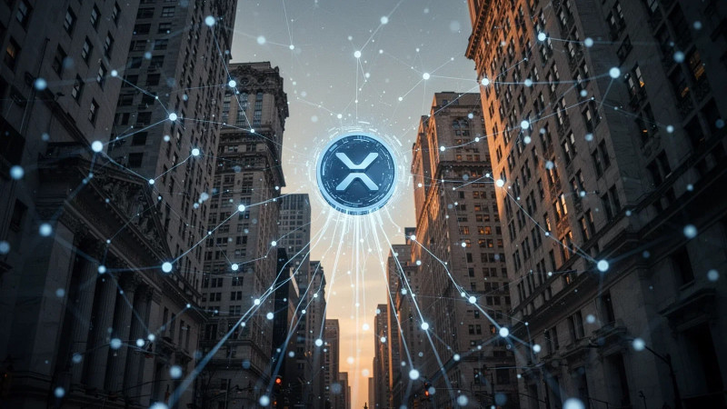 Beitragsbild zu XRP: Netzwerk-KI trifft Wall-Street-Kapital