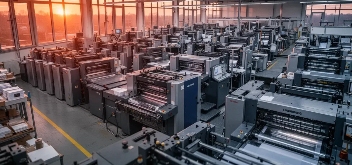 Beitragsbild zu Heidelberger Druckmaschinen Aktie: Unsicherheit marschiert?