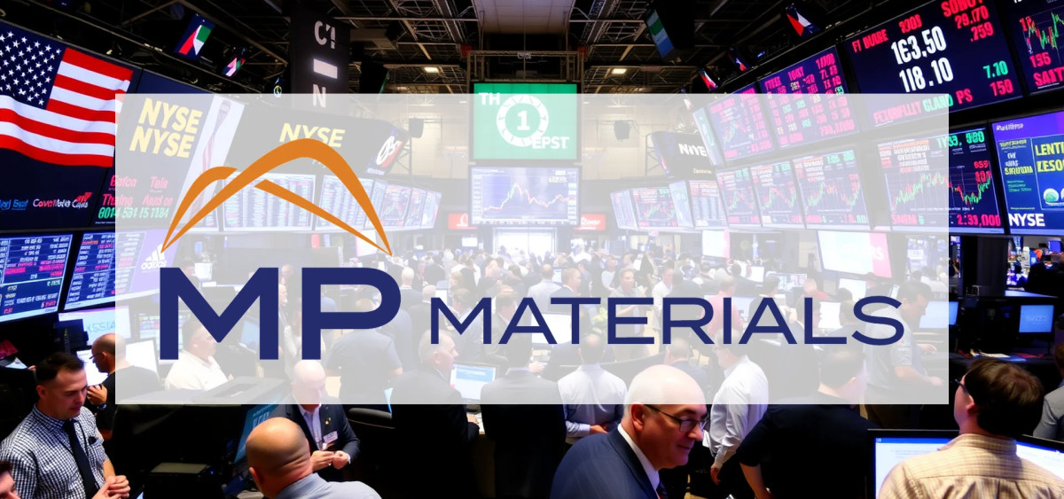 Beitragsbild zu MP Materials Aktie: Absturz ohne Ende?
