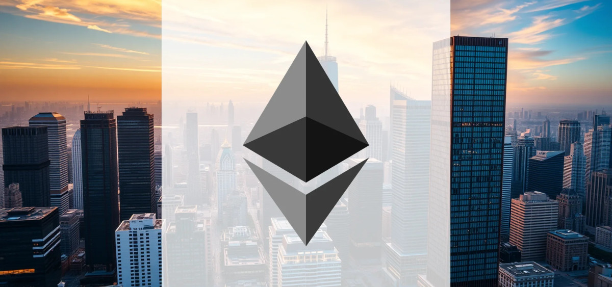 Beitragsbild zu Ethereum: Institutioneller Staking-Boom