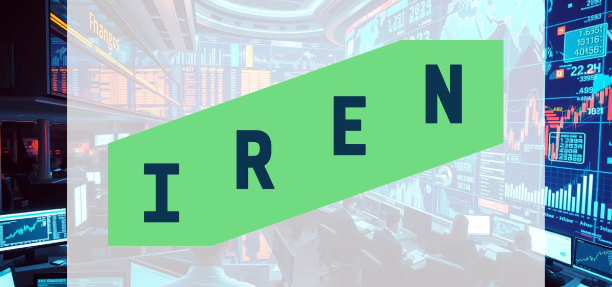 Beitragsbild zu IREN Aktie: Zielsicherer Fortschritt