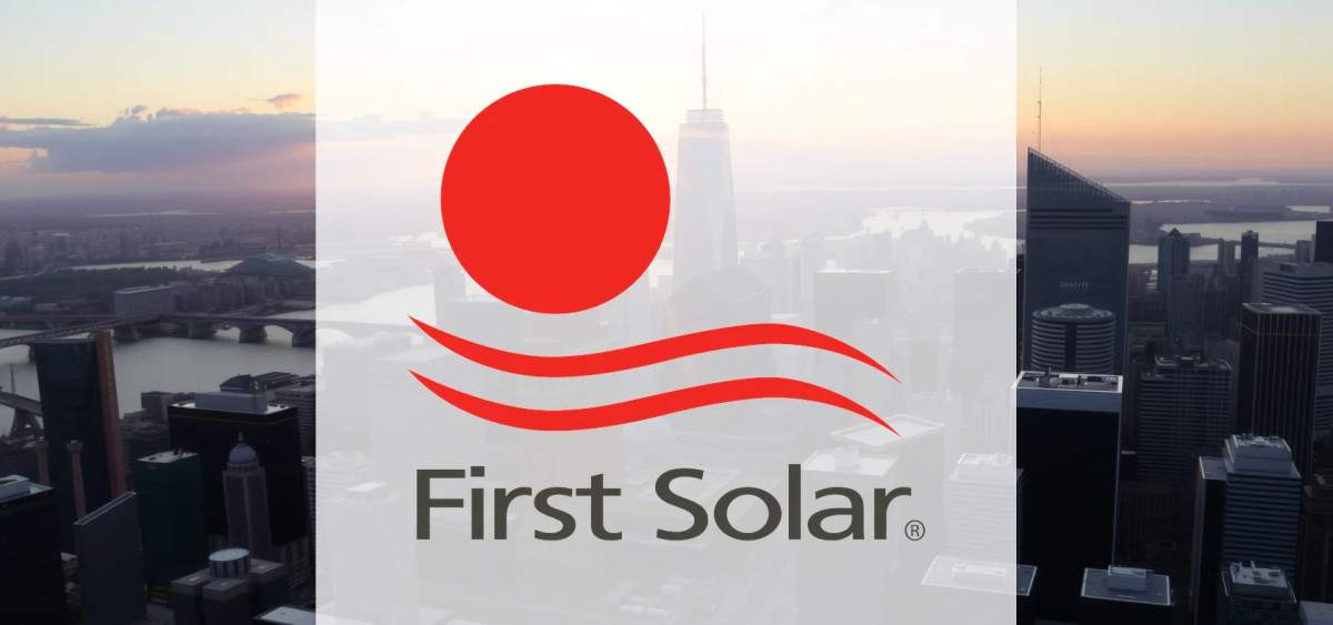 Beitragsbild zu First Solar Aktie: Dynamische Expansion!