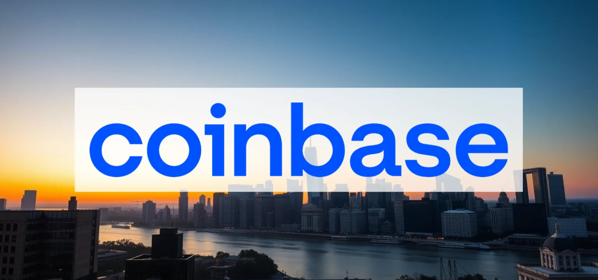 Beitragsbild zu Coinbase Aktie: Banken-Deal vs. Gewinnwarnung