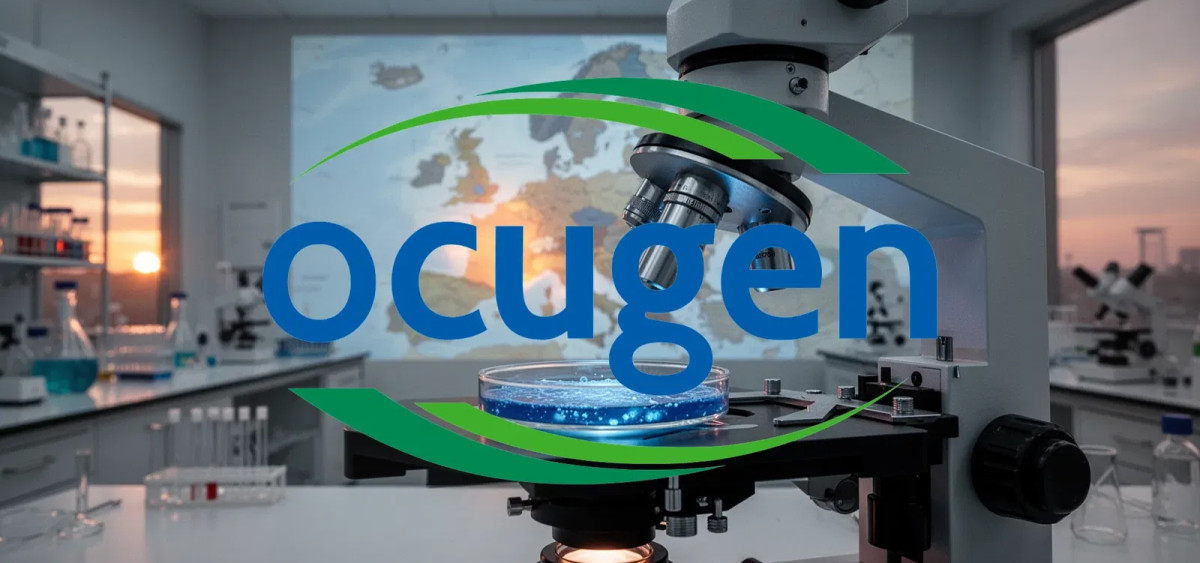 Beitragsbild zu Ocugen Aktie: Europa im Visier