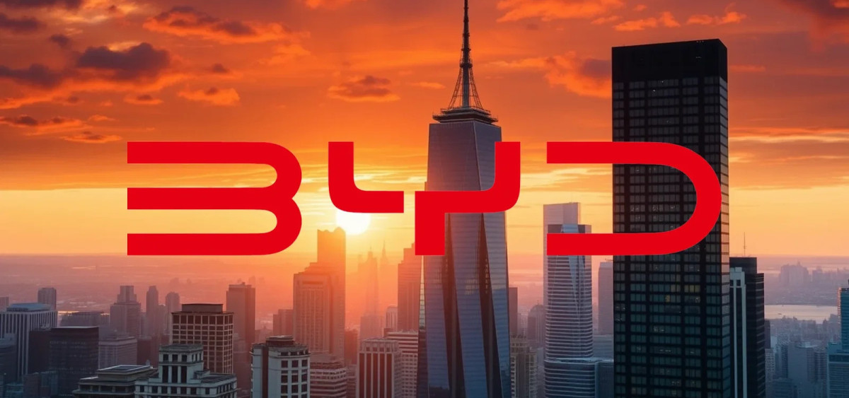 Beitragsbild zu BYD-Aktie: Es ist deutlich losgegangen!