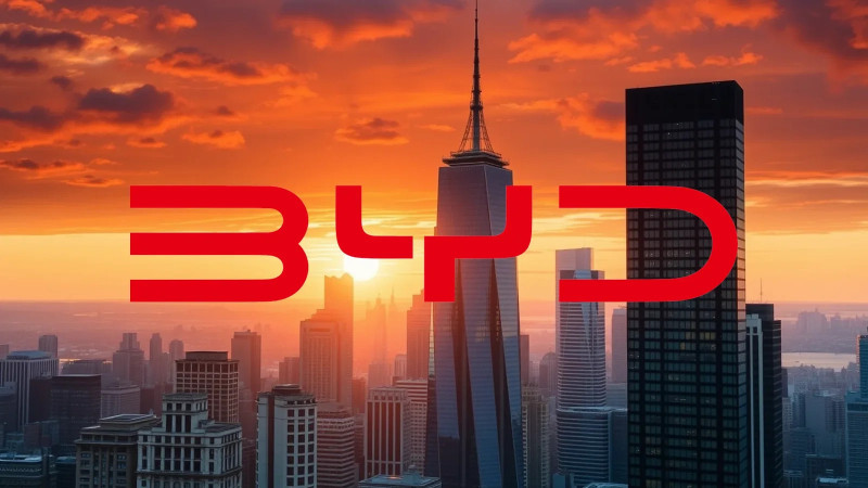 Beitragsbild zu BYD-Aktie: Es ist deutlich losgegangen!