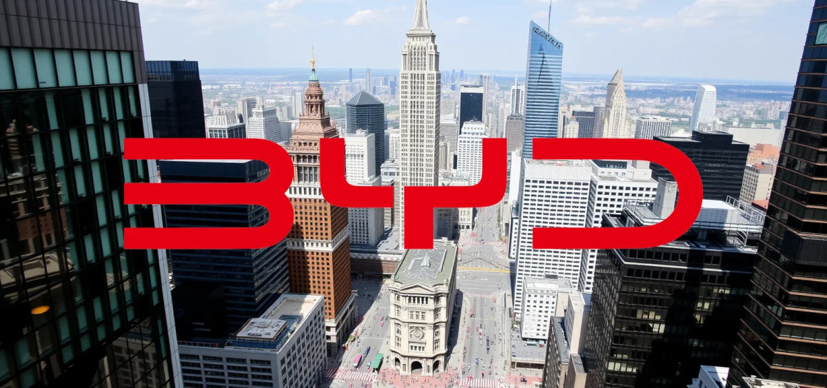 Beitragsbild zu BYD-Aktie: Eine Granate!