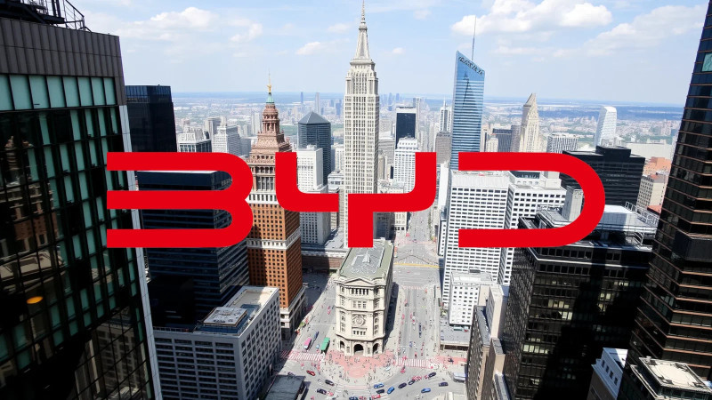 Beitragsbild zu BYD-Aktie: Eine Granate!