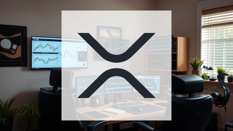 Beitragsbild zu XRP: Milliarden-Sturm voraus?