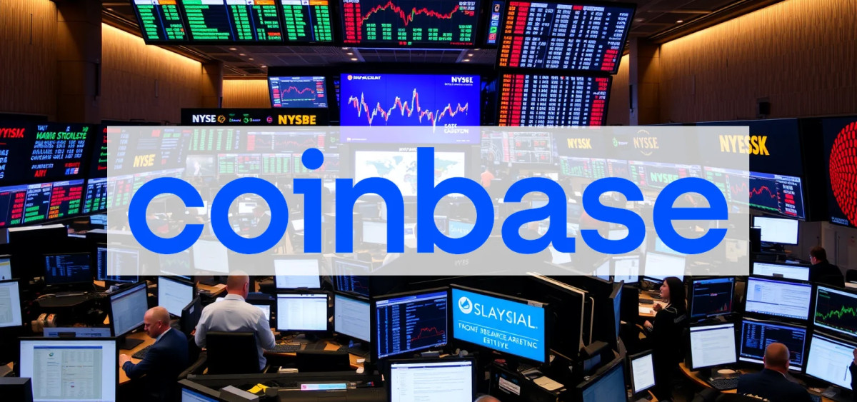 Beitragsbild zu Coinbase Aktie: KI-Revolution oder Verzweiflungstat?