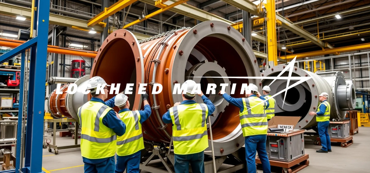 Beitragsbild zu Lockheed Aktie: Wachstumsimpulse geweckt!