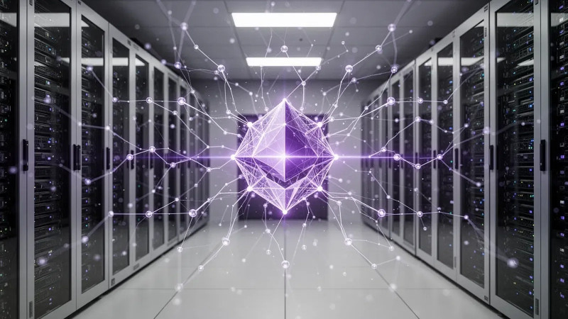 Beitragsbild zu Ethereum: BlackRock plant Staking-ETF