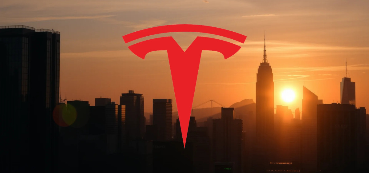 Beitragsbild zu Tesla-Aktie: Donnerschlag!