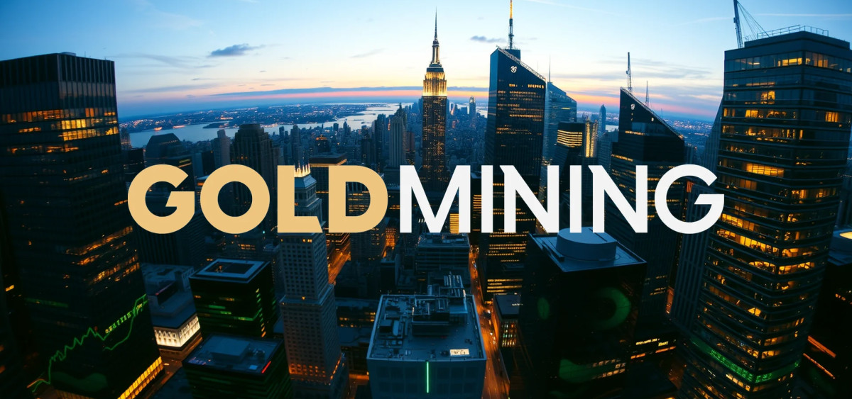 Beitragsbild zu Goldmining Aktie: Gegen den Trend!