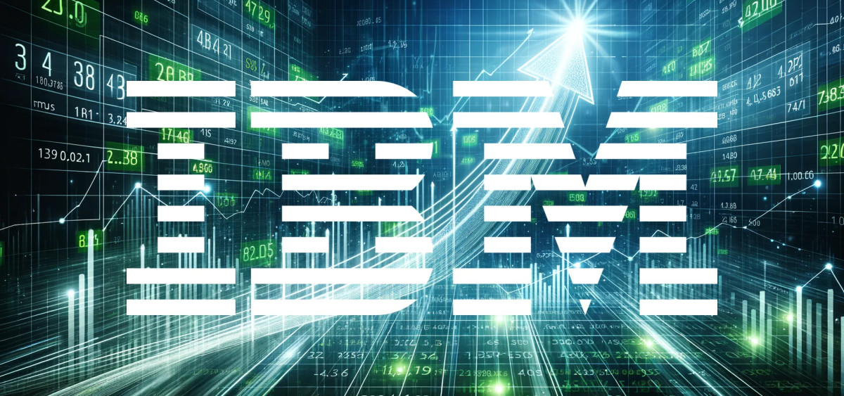 Beitragsbild zu IBM Aktie: Beeindruckende Erfolgsgeschichte!