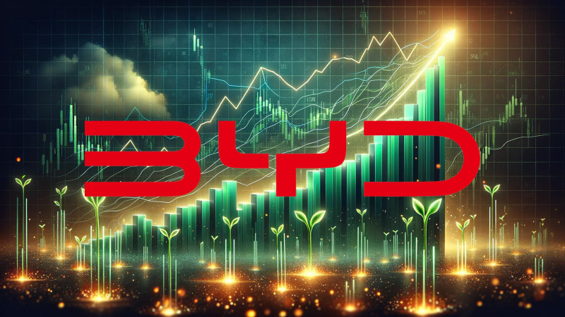 Beitragsbild zu BYD Aktie: Jahresziele kassiert