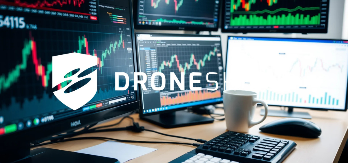 Beitragsbild zu DroneShield Aktie: Index-Aufstieg löst Rally aus