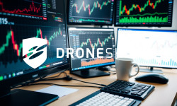 Beitragsbild zu DroneShield Aktie: Index-Aufstieg löst Rally aus