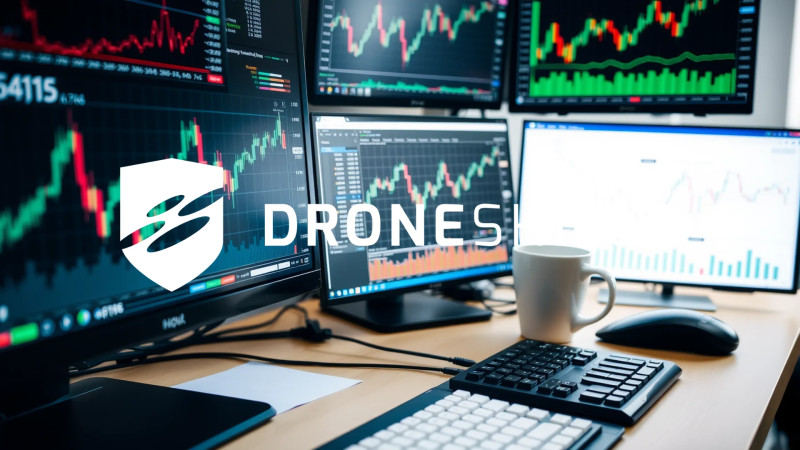 Beitragsbild zu DroneShield Aktie: Index-Aufstieg löst Rally aus