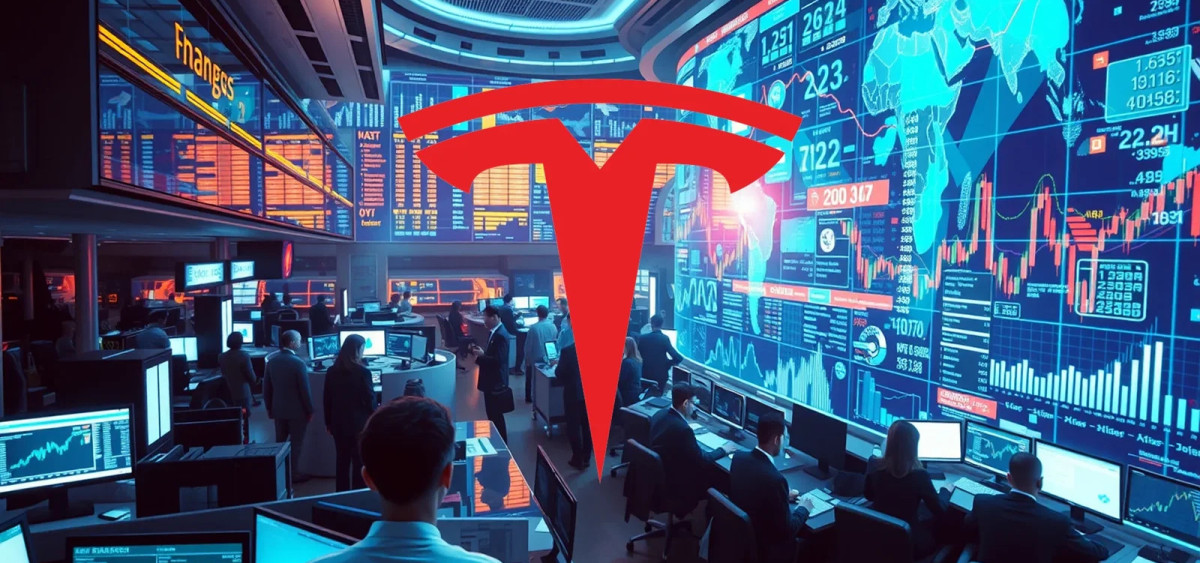 Beitragsbild zu Tesla-Aktie: Wird das zum Triumphzug?