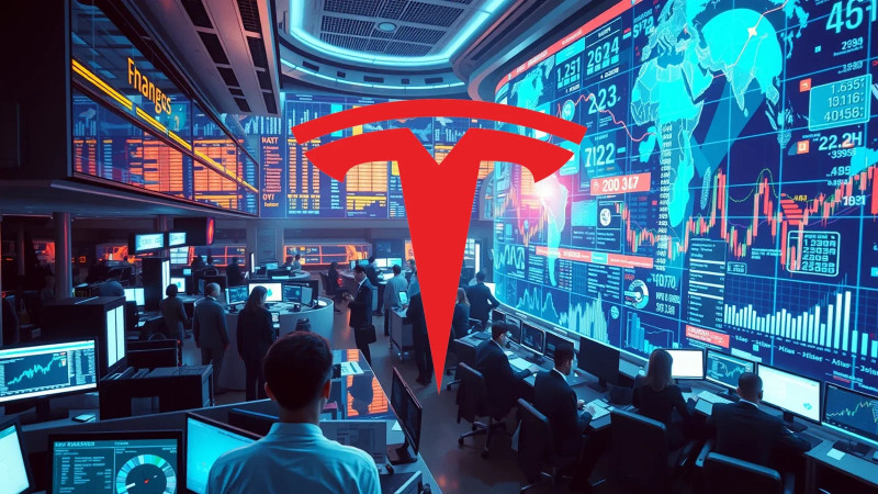 Beitragsbild zu Tesla-Aktie: Wird das zum Triumphzug?