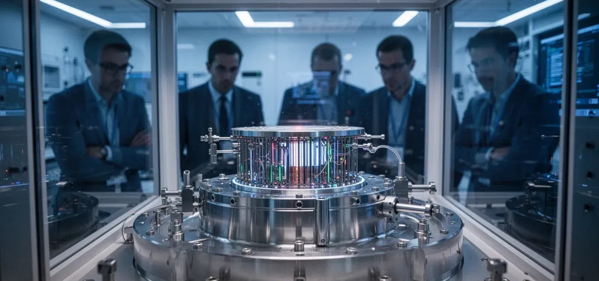 Beitragsbild zu IBM Aktie: Quanten-Erfolg trifft Skepsis