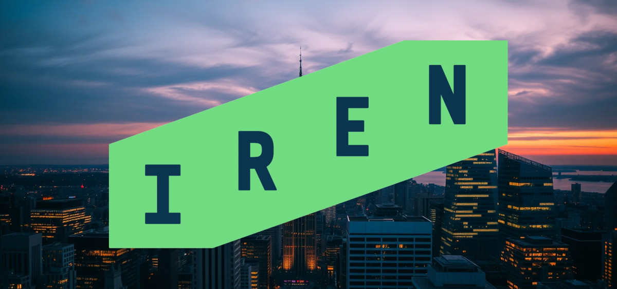 Beitragsbild zu IREN Aktie: Verschätzt?