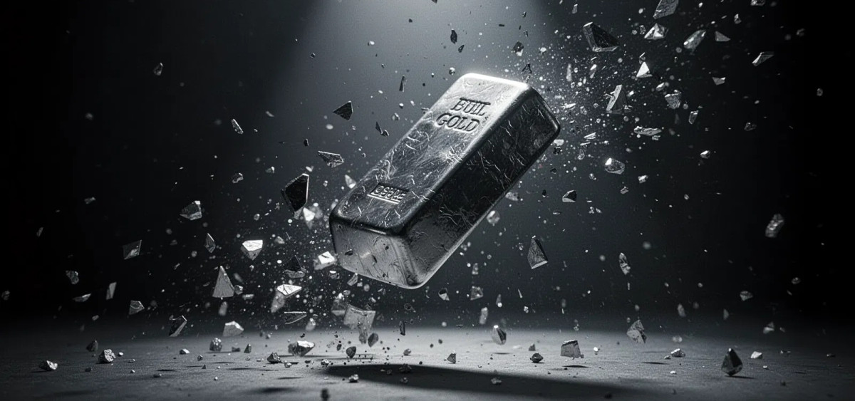 Beitragsbild zu WisdomTree Silver 3x ETC: Fast 47% Verlust in zehn Tagen