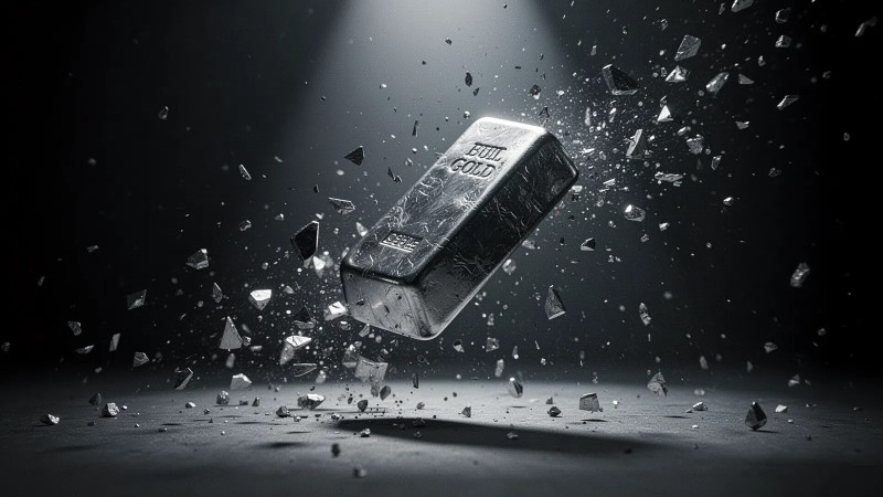 Beitragsbild zu WisdomTree Silver 3x ETC: Fast 47% Verlust in zehn Tagen