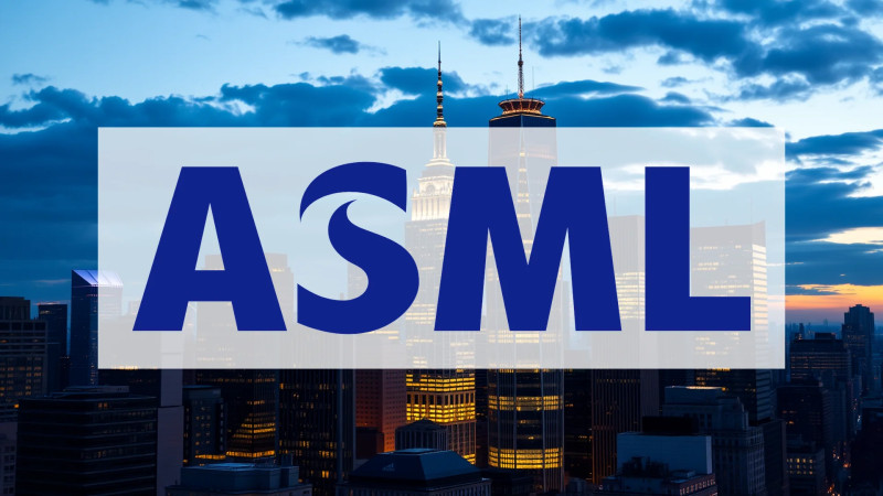 Beitragsbild zu ASML Aktie: Chip-Crash!