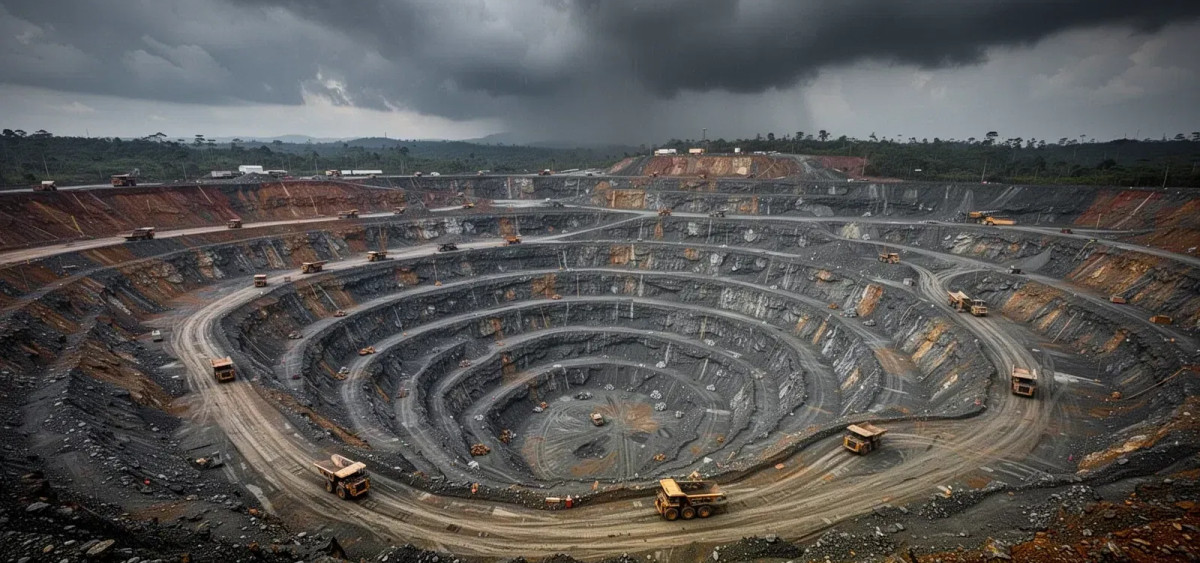 Beitragsbild zu Newmont Aktie: Achterbahnfahrt