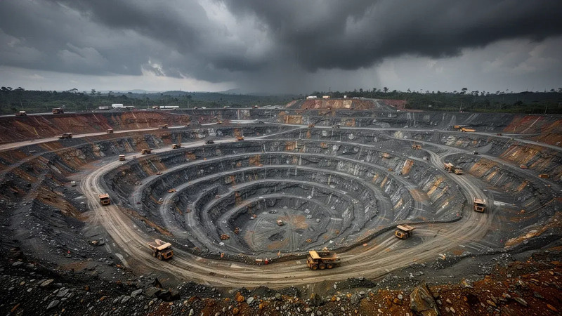 Beitragsbild zu Newmont Aktie: Achterbahnfahrt