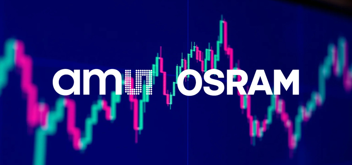 Beitragsbild zu Ams Osram Aktie: Bären übernehmen das Ruder