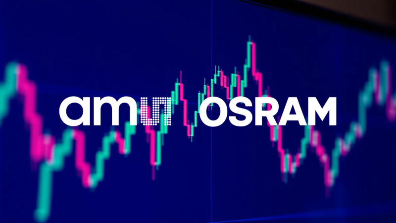 Beitragsbild zu Ams Osram Aktie: Bären übernehmen das Ruder
