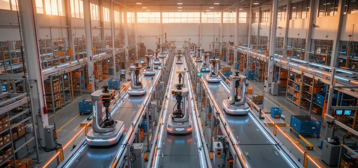 Beitragsbild zu Amazon Aktie: Milliarden-Ausbau