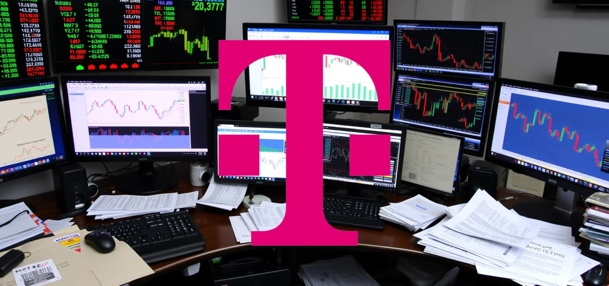 Beitragsbild zu Deutsche Telekom Aktie: Warnsignale mehren sich