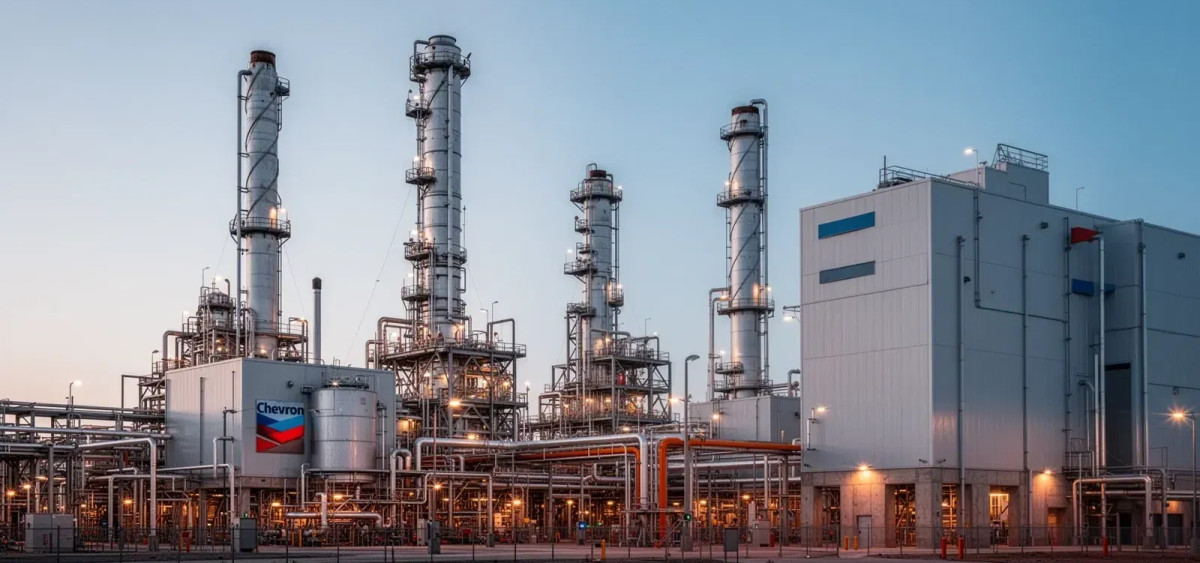 Beitragsbild zu Chevron Aktie: Umbau zahlt sich aus