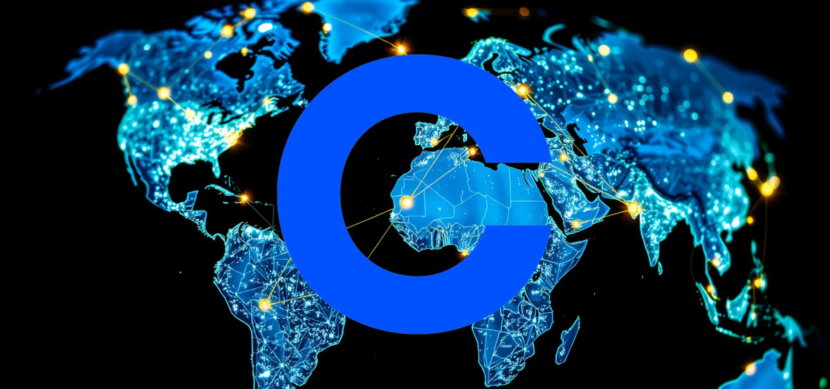 Beitragsbild zu Coinbase Aktie: Alles-Plattform gestartet